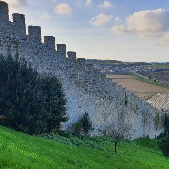 Battlemented wall in Montemor-o-Velho
